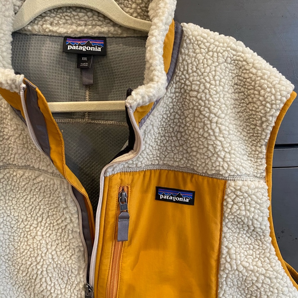 Men’s Patagonia Sherpa Vest XXL